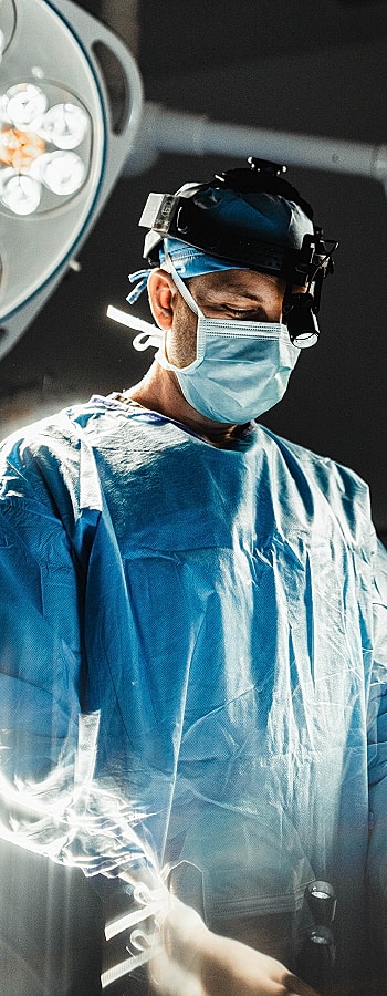 Modern living space with stylish blue chairs