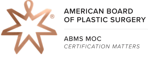 American Board of Plastic Surgery logo and tagline