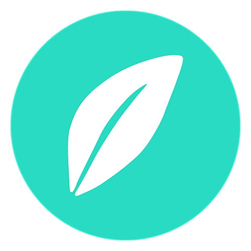 Cherry logo with percentage symbol design