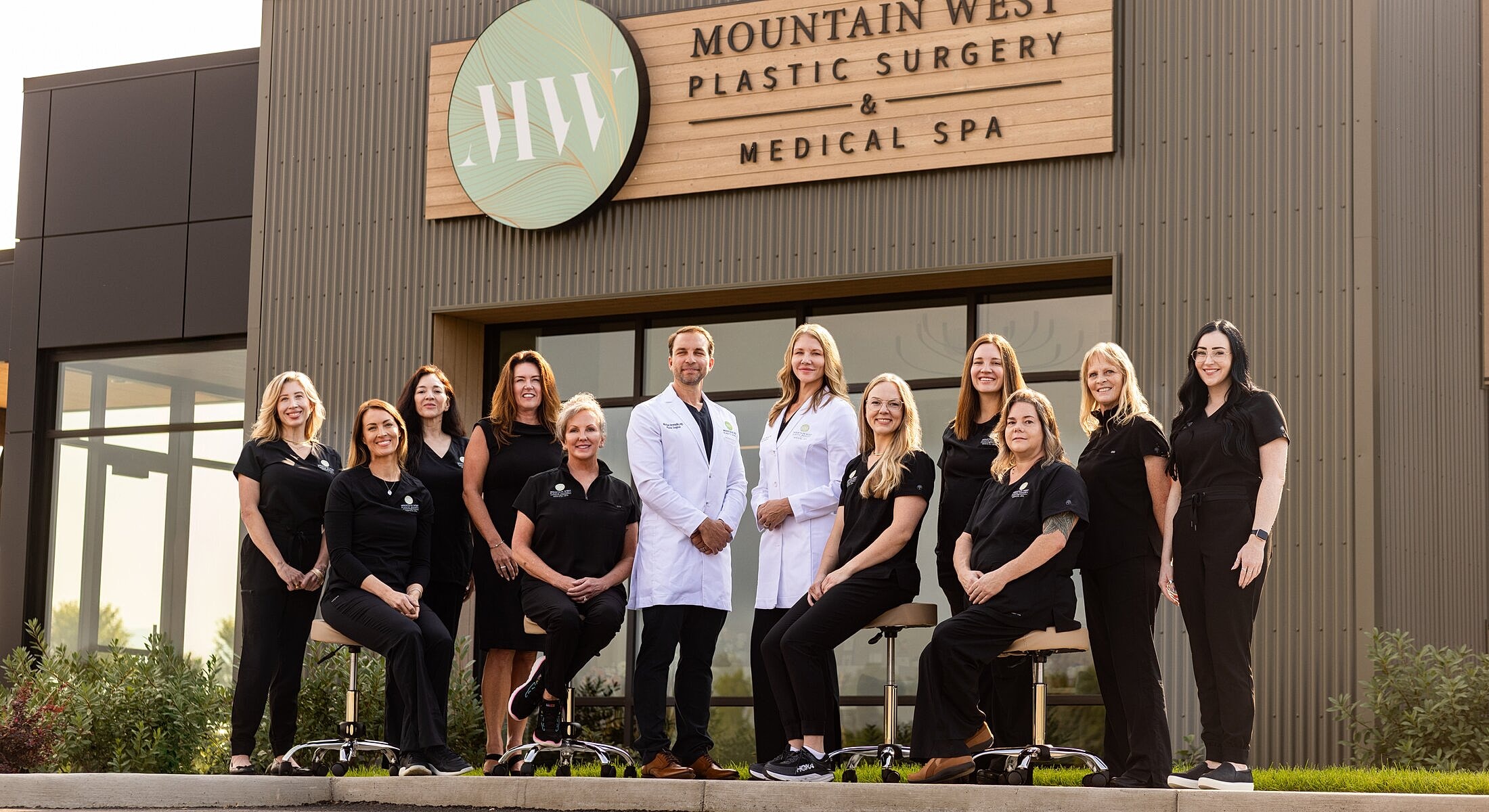 Staff of Mountain West Plastic Surgery and Spa.