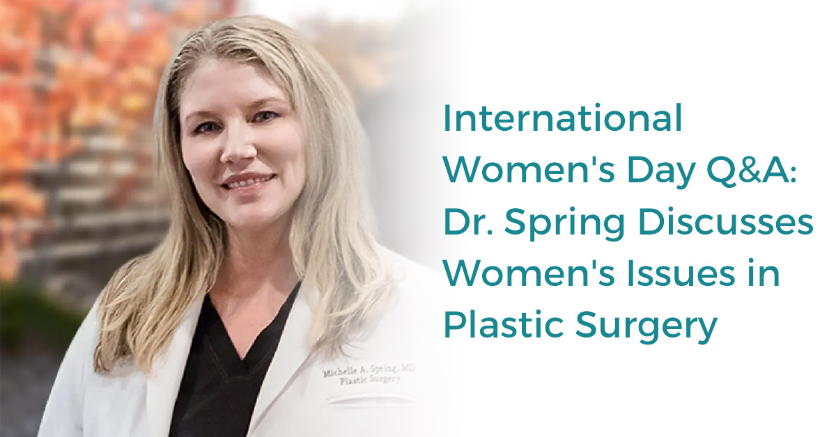 International Women’s Day Q&A Dr. Spring Discusses Women’s Issues in