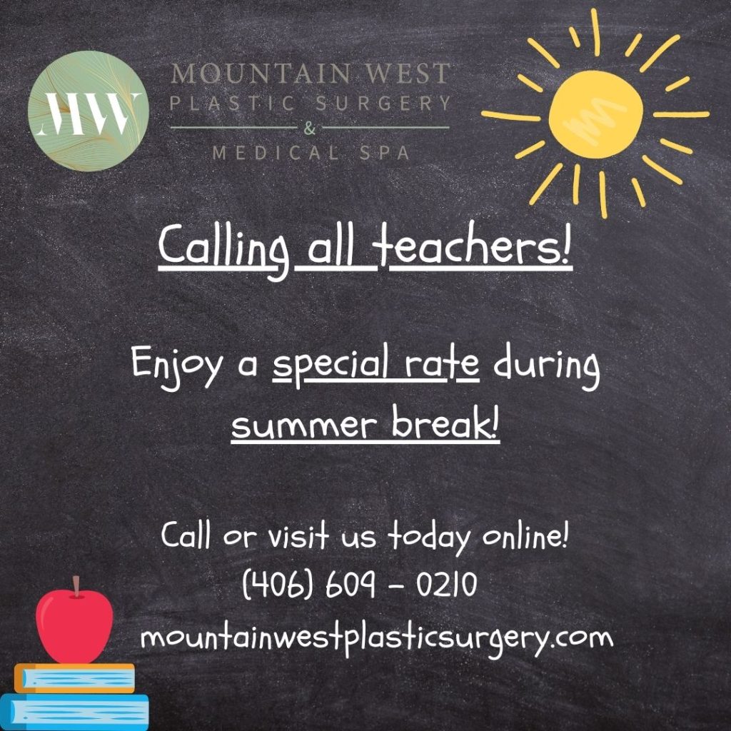 Med Spa Specials & Promotions in Kalispell, MT Mountain West Plastic