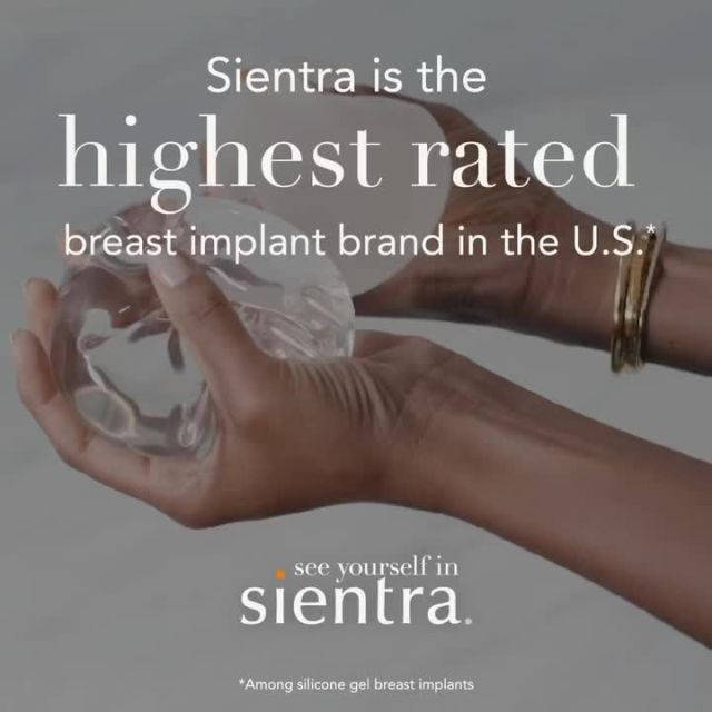 SEE PATIENT SATISFACTION👏 Sientra® is the highest rated breast implant brand in the U.S.* You can learn more about your implant options by scheduling your consultation today!
_
The patient/stories highlighted here are only examples of patient results. Individual results may vary and cannot be guaranteed. Read more about Sientra’s product safety information https://sientra.com/commitment-to-safety/
_
#SeeYourselfInSientra #Sientra #SientraImplants #BreastAugmentation #BreastImplants #BoardCertifiedPlasticSurgeon #MadeInAmerica #RealSelf @realself #SientraSocial @sientrainc
#Mountainwestplasticsurgery
_
*Among silicone gel breast implants. 99% "Worth It" rating as of January 2023 on realself.com