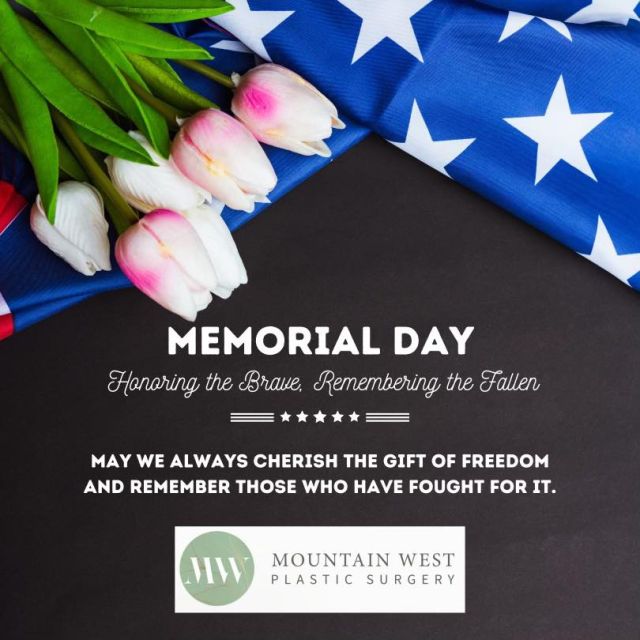 “This nation will remain the land of the free only so long as it is the home of the brave.” - Elmer Davis

May we never forget those who have made the ultimate sacrifice for our freedom. Wishing you a beautiful Memorial Day! ❤️🇺🇸