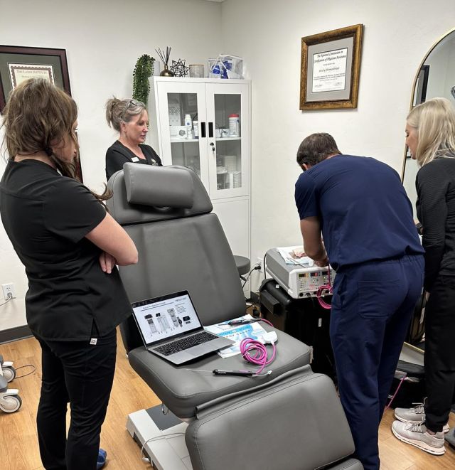 Mountain West Plastic Team is always excited to learn about new treatments that will meet the needs of our patients!