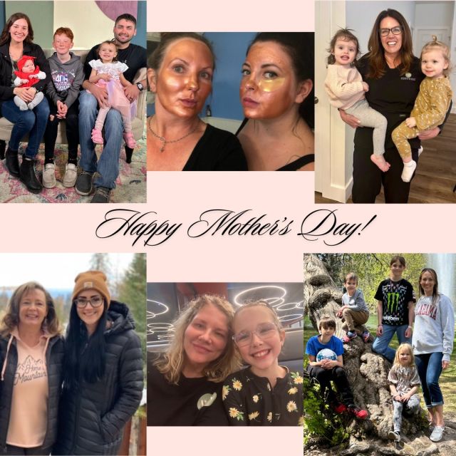 In celebration of Mother's Day weekend, Mountain West Plastic Surgery and Medical Spa is honoring our amazing, resilient, and gifted moms 🥰

We wish all mothers a very happy Mother's Day!

 #mothersday #medspa #plasticsurgery #flatheadvalley #Montana #kalispell